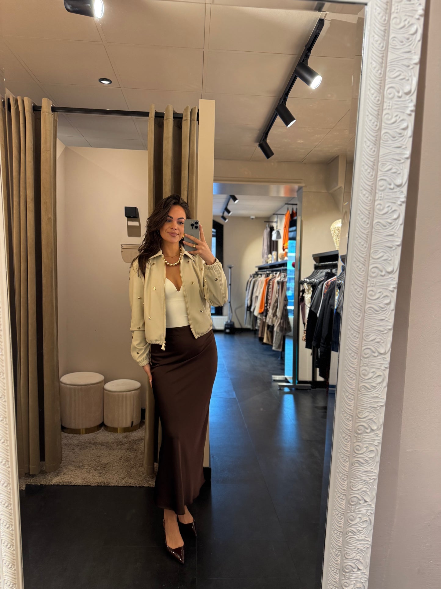 Charme skirt Chiara Bruin