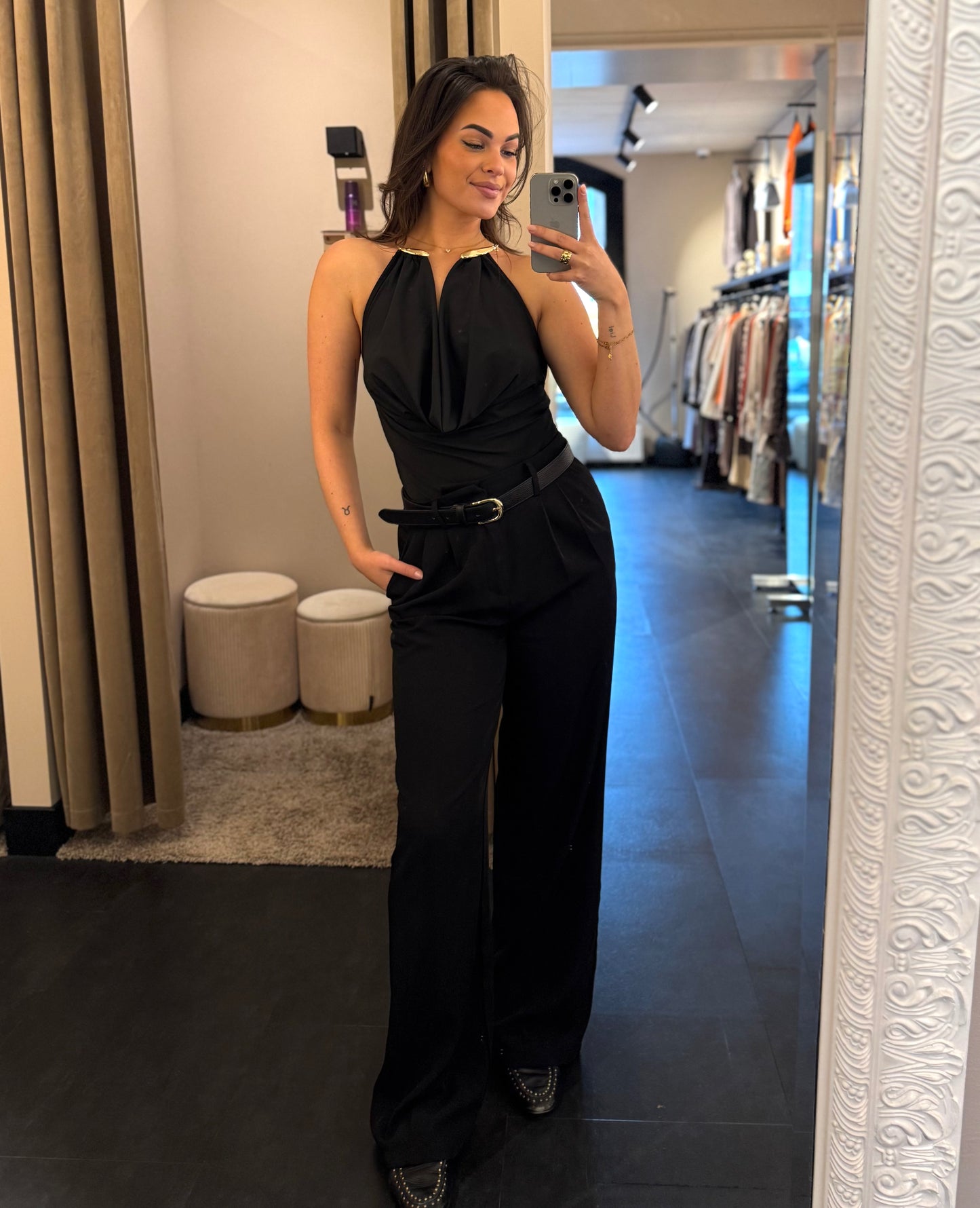 Charme top Lexi zwart