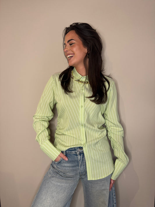 Charme blouse Verde
