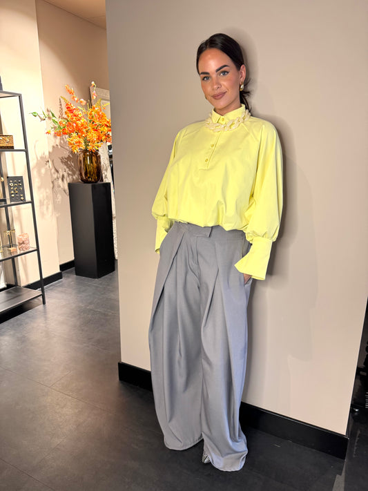 Charme pantalon Cleo Grijs