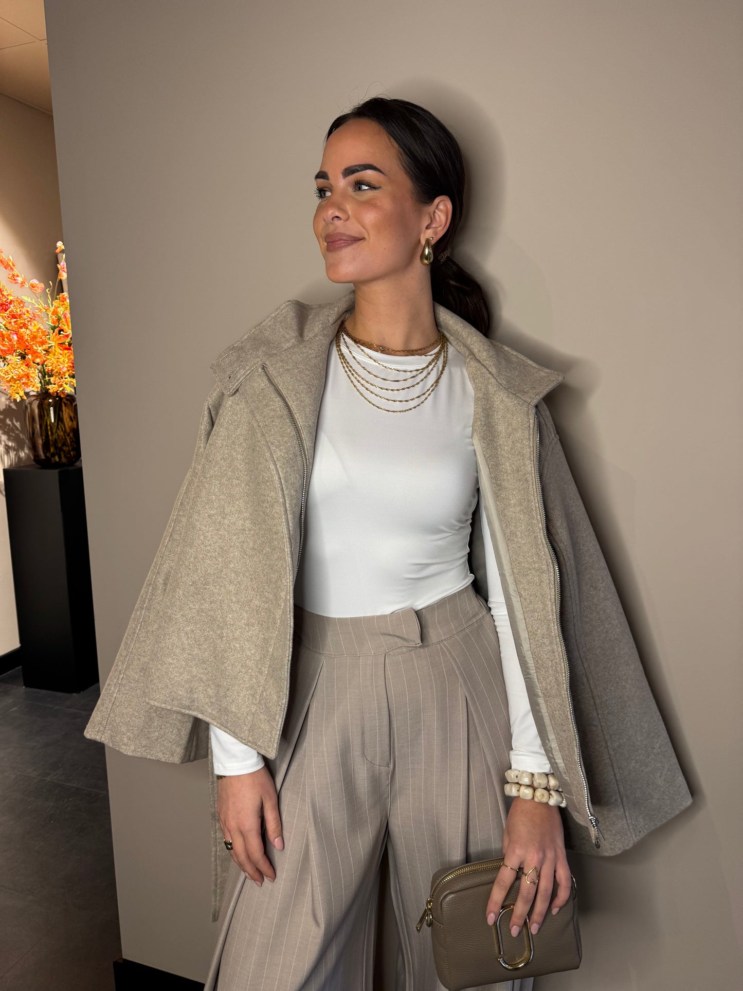 Charme trenchcoat Fallon