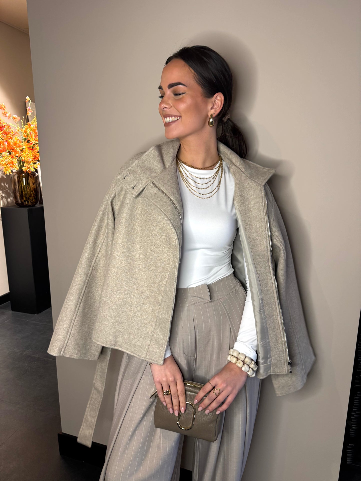 Charme trenchcoat Fallon