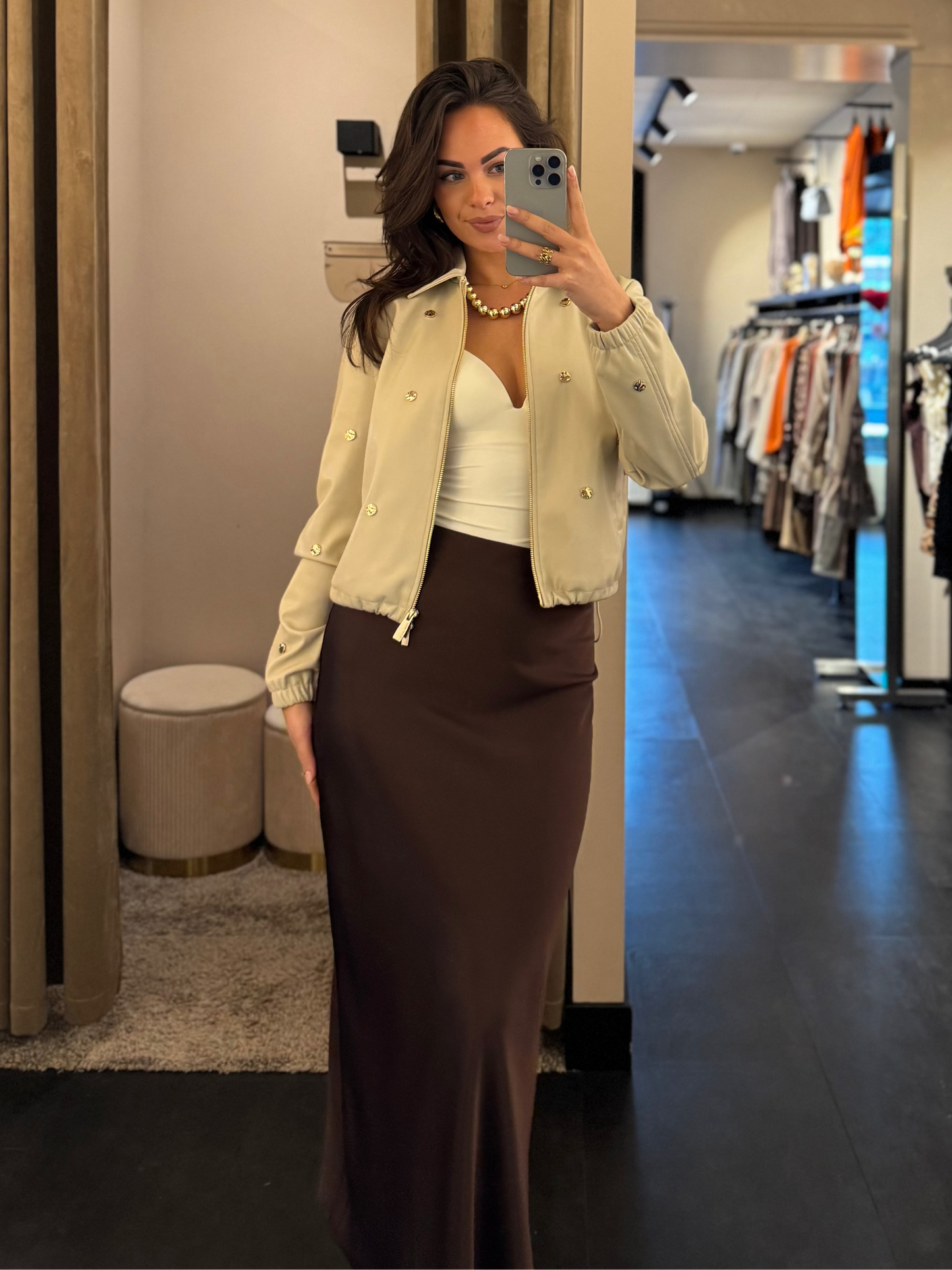 Charme skirt Chiara Bruin