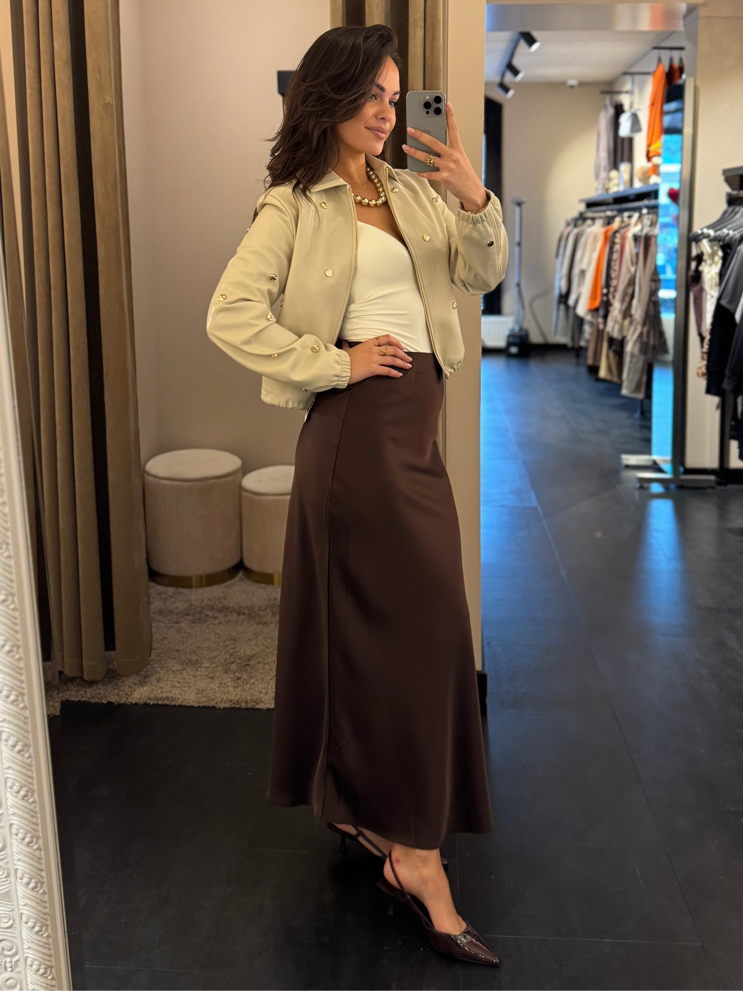 Charme skirt Chiara Bruin