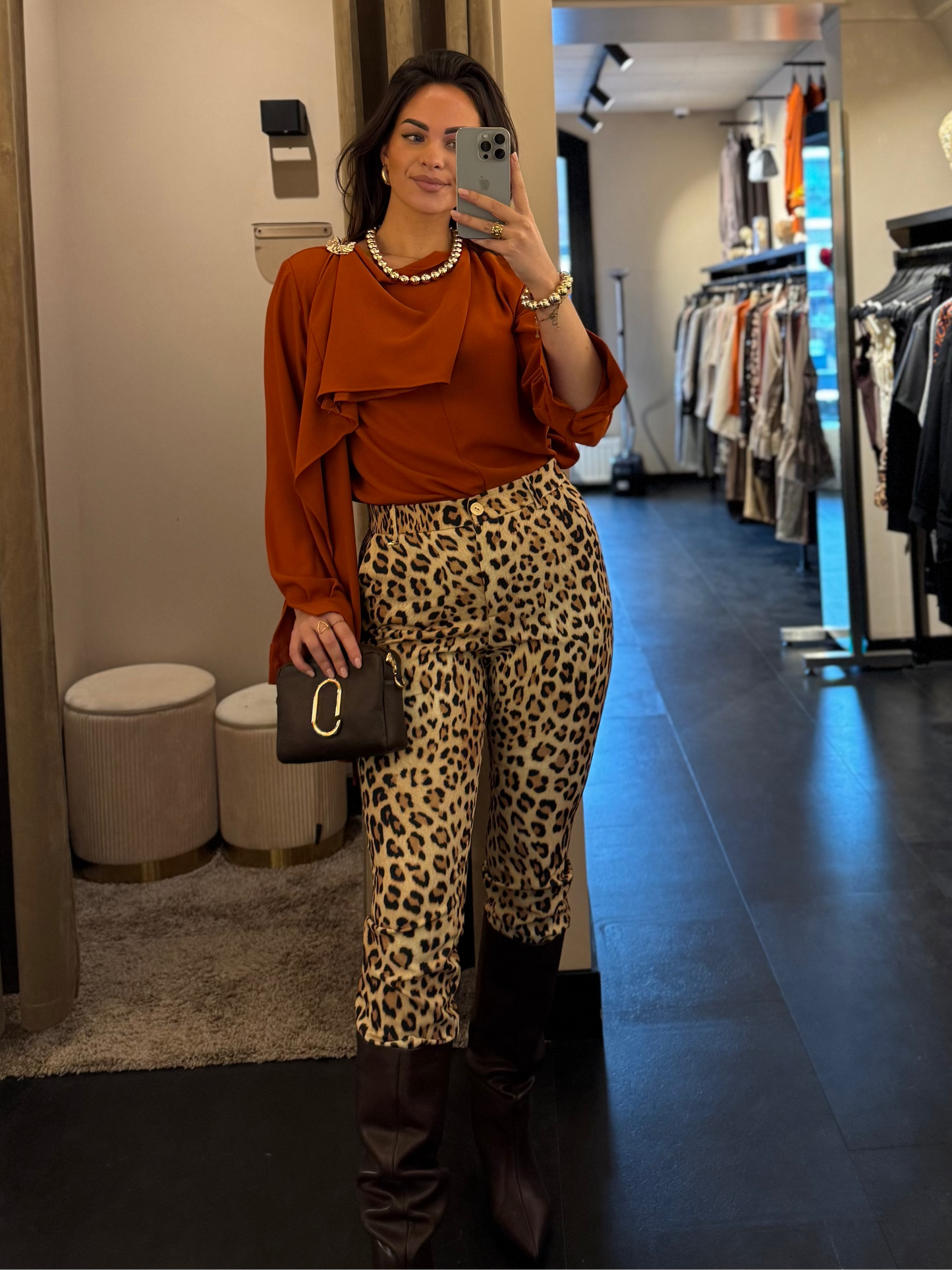 Charme blouse Vivién