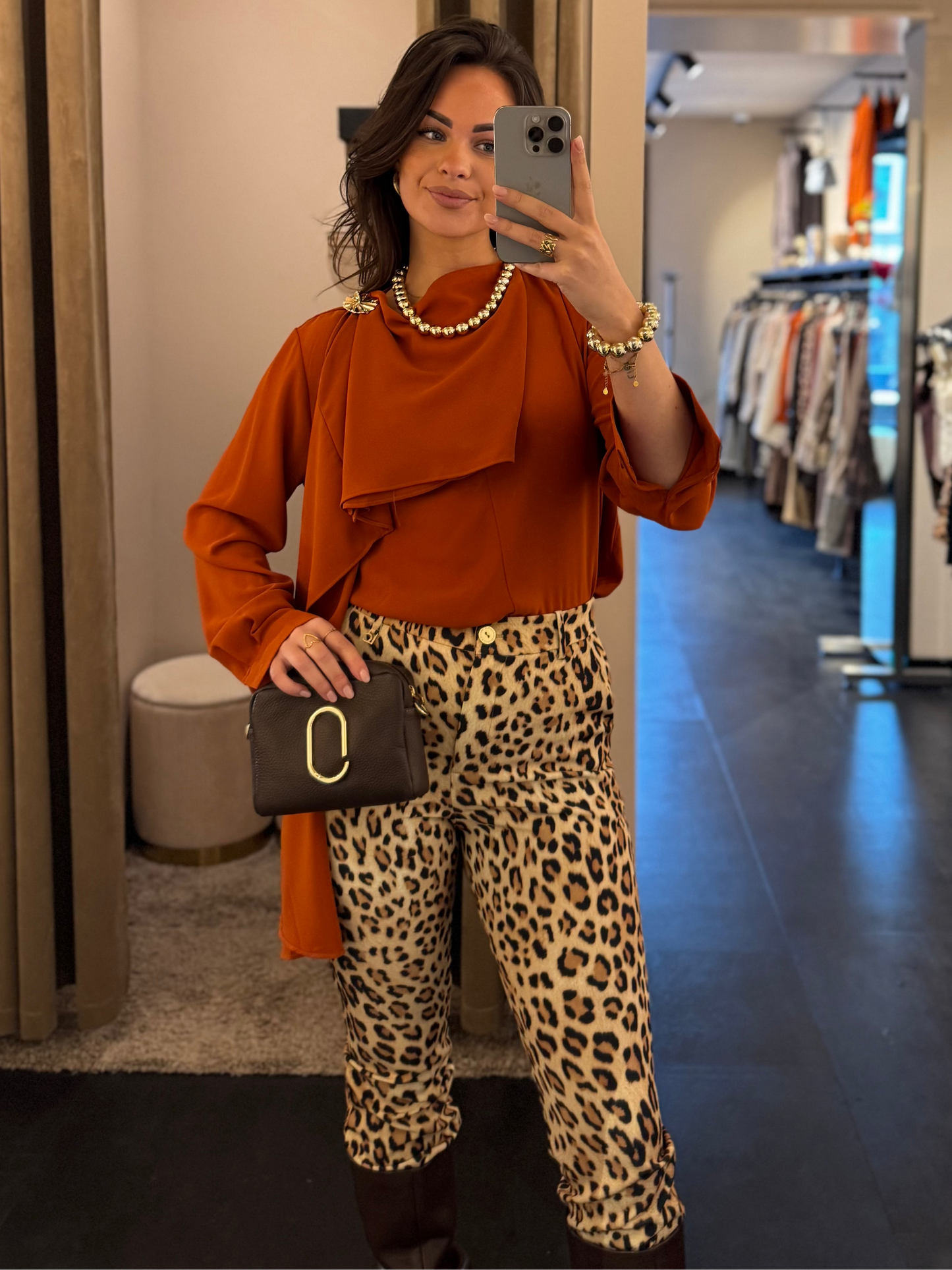 Charme blouse Vivién