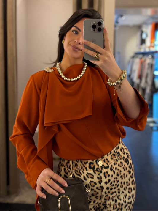 Charme blouse Vivién