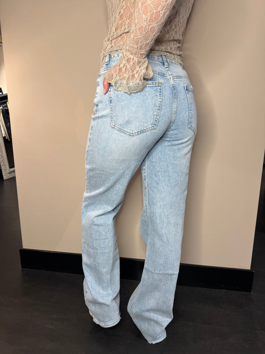 Charme tall jeans Lavé