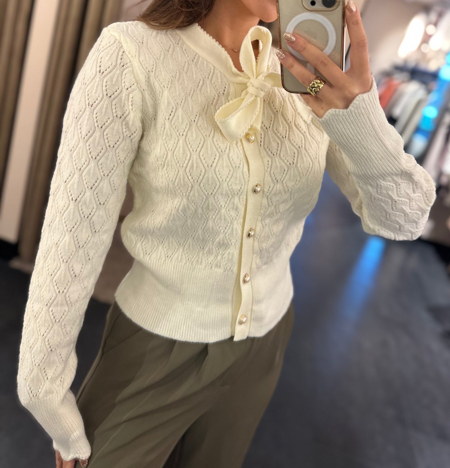 Charme cardigan Elles