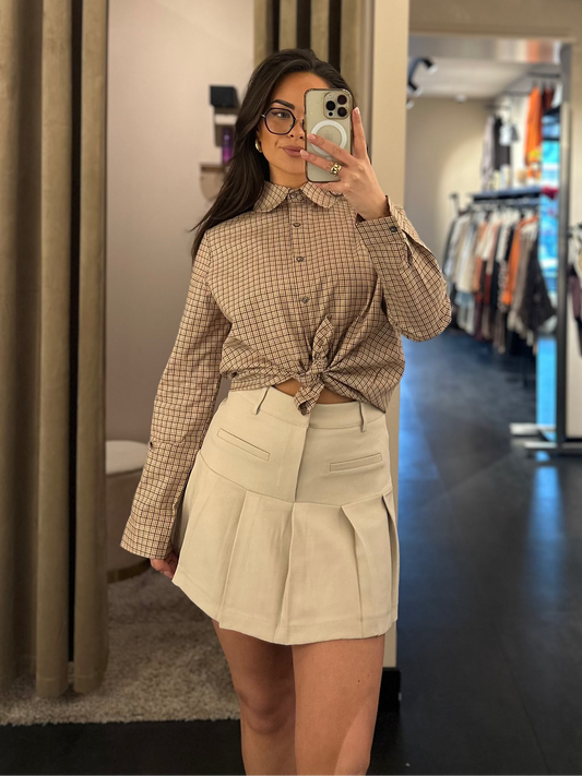 Charme skirt Rosie beige