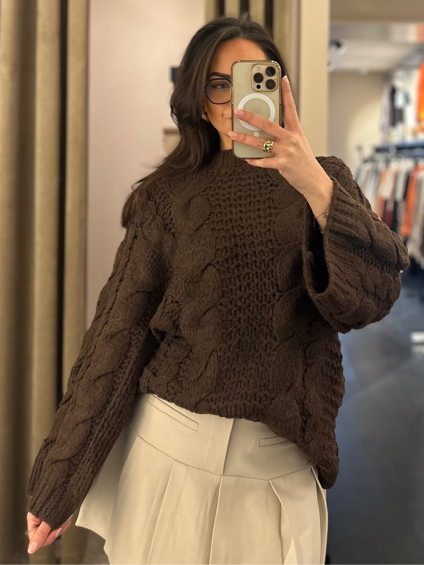 Charme sweater Noé