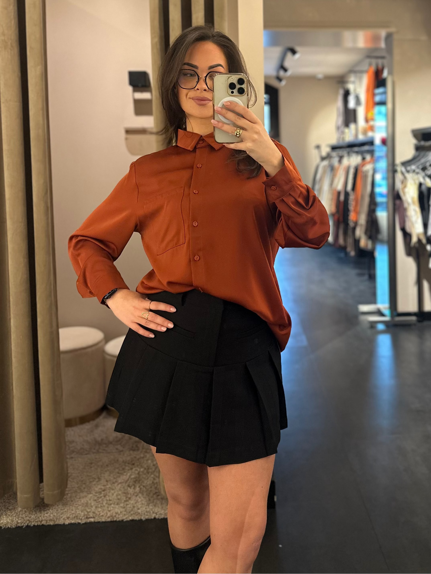 Charme blouse Ezra