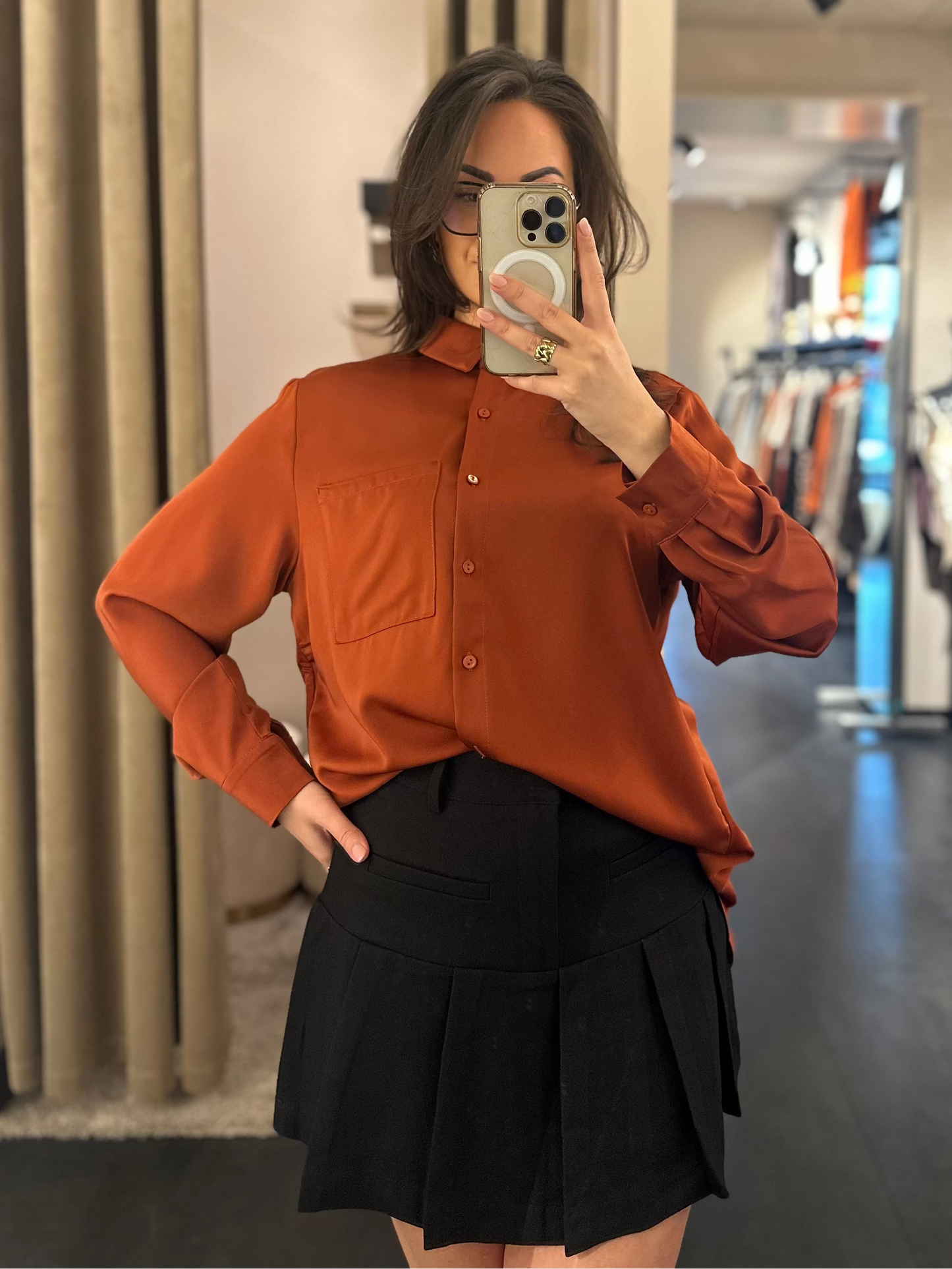 Charme blouse Ezra
