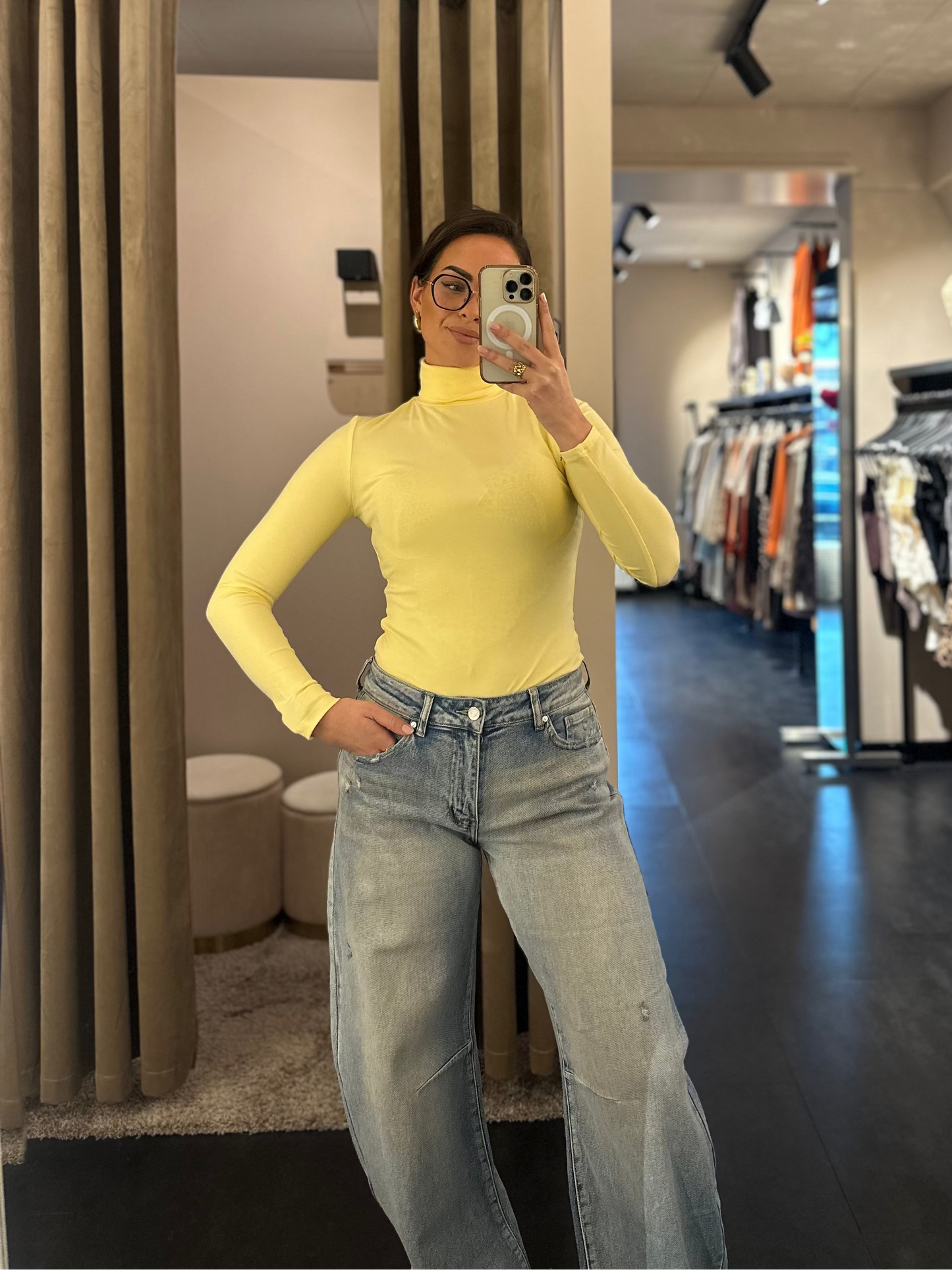 Charme body Juliét geel