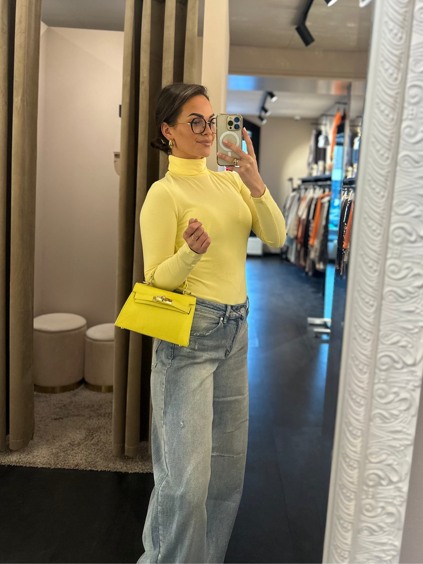 Charme body Juliét geel