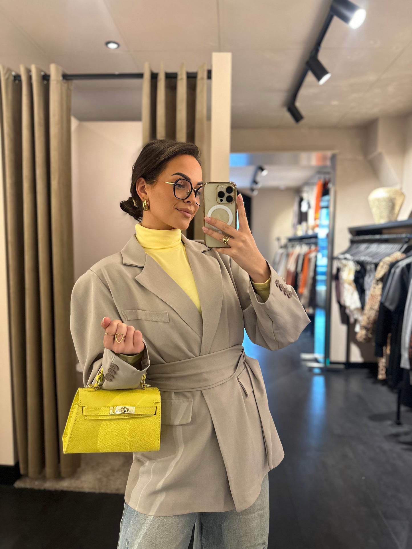 Charme body Juliét geel