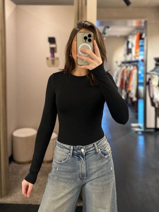 Charme body Kate zwart