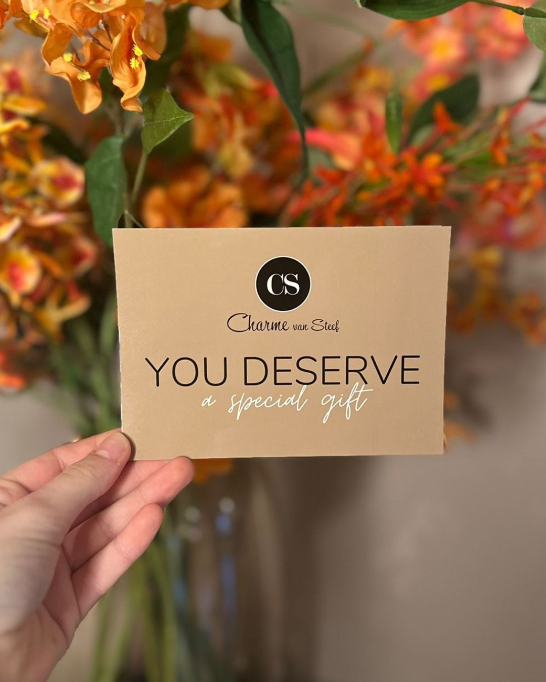 Charme van Steef - Giftcard