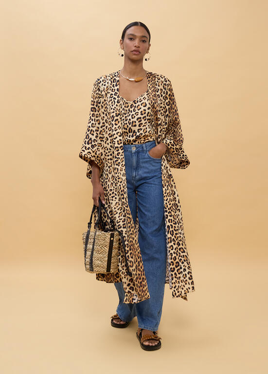 Kimono Animalprint
