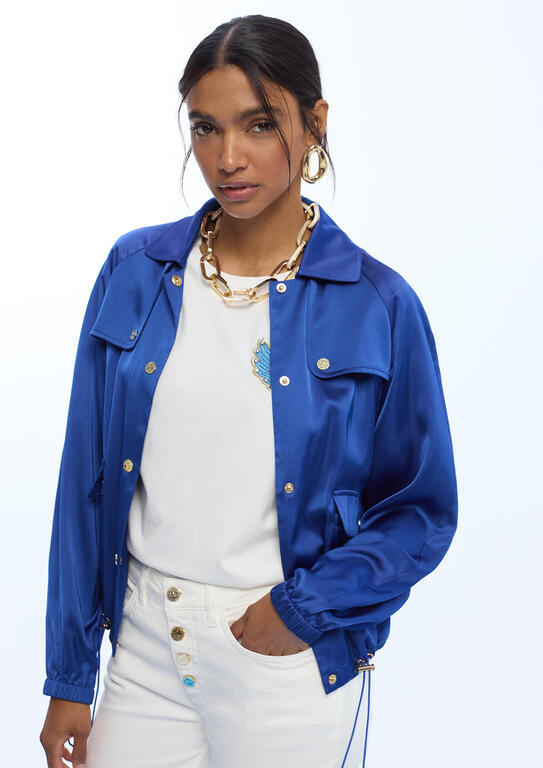 Jacket/Blouse blue