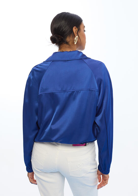 Jacket/Blouse blue