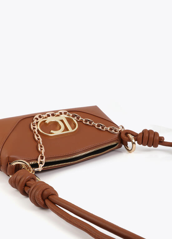Knotted Handle Crossbody Bag