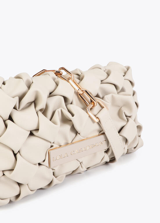 Handtas Beige Lola Casademunt