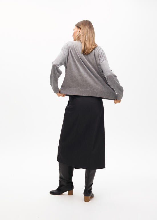 Cardigan with MAITE in rhinestones