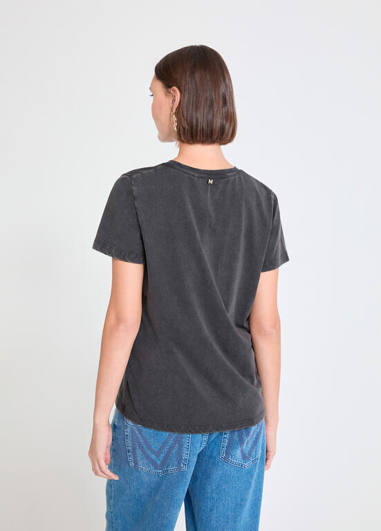 Multicolor Strass T-Shirt By Maite